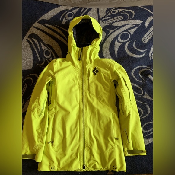 Black Diamond women ski jacket - Picture 1 of 4